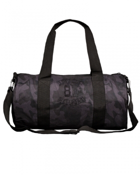 Sporttasche: SUPPORT 81%er | Camouflage Dark - Schwarz